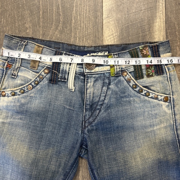 MISS SIXTY INTAGE PATCH LOW RISE - Picture 7 of 9